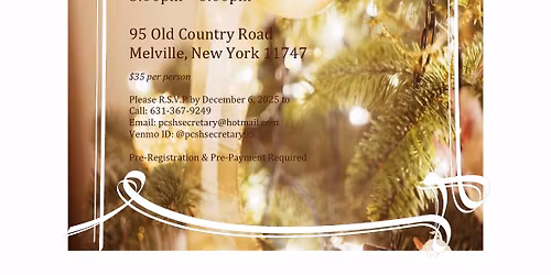 4th Annual Christmas Tea 