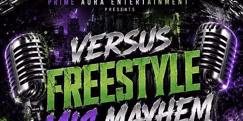 VERSUS FREESTYLE -MIC MAYHEM