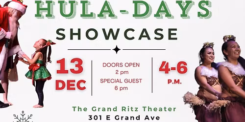 Happy Hula-Days Showcase