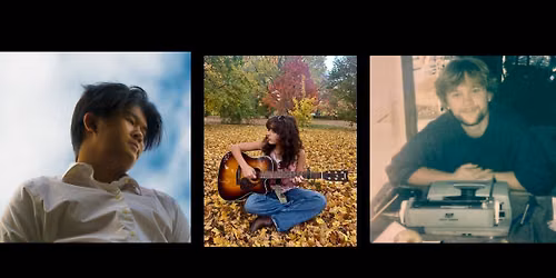 Jonah Birtwell, Mariam Kubursi, Tom Huangpu