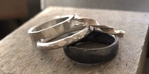 Workshop: Jewelry: Make your own ring