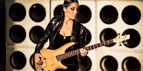Ida Nielsen & The Funkbots - Die Ex-Prince Bassistin