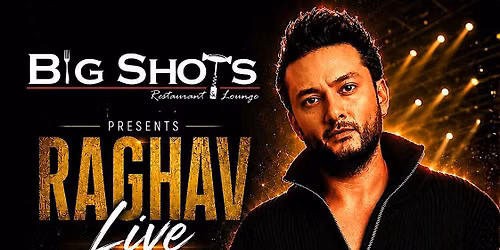 Raghav Live \u2013 Teri Baaton Mein Bollywood Night