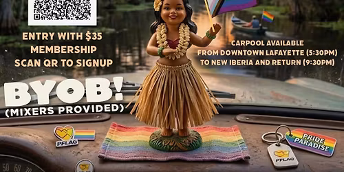 PRIDE PARADISE - A PFLAG-Lafayette Fundraiser 