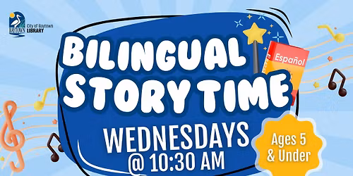 Bilingual Story Time | Tiempo de Cuentos