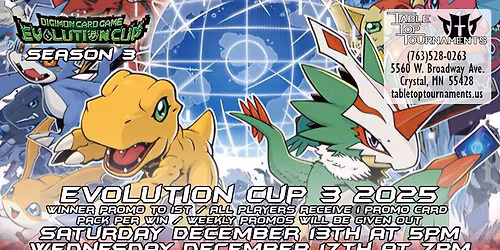  DGM Evolution Cup 2025 Vol 3