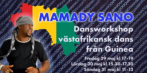 Dansworkshop med MAMADY SANO