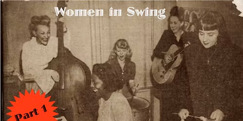 Jazz Society Stuttgart pr\u00e4sentiert: Women in Swing Part 2