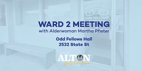 Ward 2 Meeting
