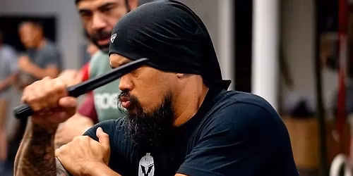 Counteroffensive Edge and Impact Weapons Training with Paulo Rubio