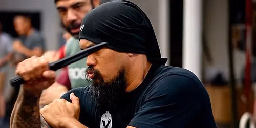 Counteroffensive Edge and Impact Weapons Training with Paulo Rubio