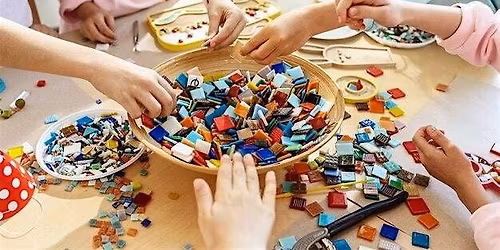 Summer Fun Workshop- 2 Hour Mosaic Class Jeffersonville IN