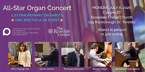 All-Star Organ Concert