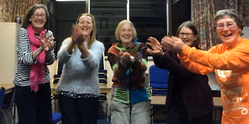 Laughter Yoga with Merrie Maggie - Wolverhampton