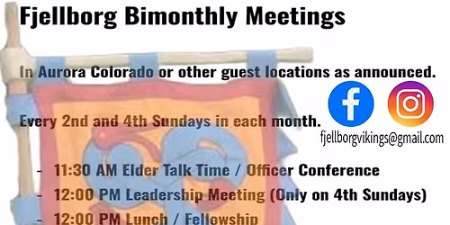 Fjellborg Meeting (2nd and 4th Sundays of each month)