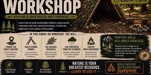 Sheltercraft Survival Workshop