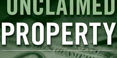 Unclaimed Property | Dinner Provided