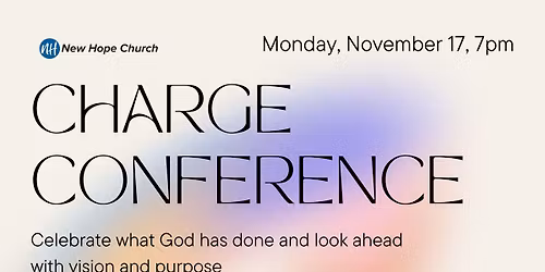Charge Conference