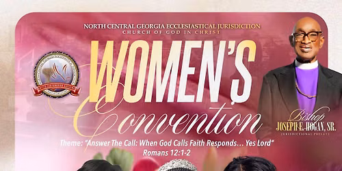 North Central Georgia Ecclesiastical Jurisdiction Women\u2019s Convention 2026 