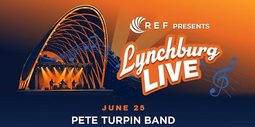 Lynchburg Live: Pete Turpin Band