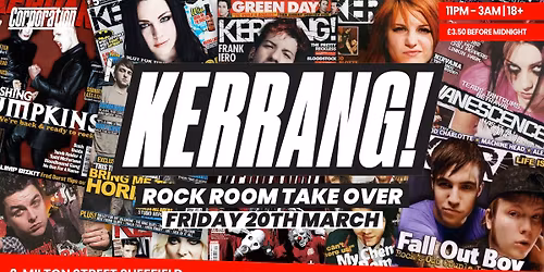 Kerrang! Takeover | Friday Corp