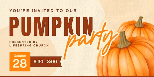 Kids' Pumpkin Party