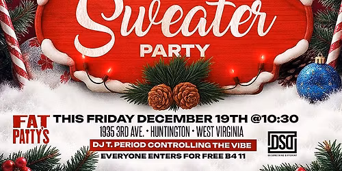 Ugly Christmas Sweater Party