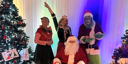Breakfast with Grinch & Friends
