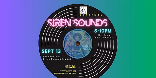 SirenSounds Monthly House Music Party