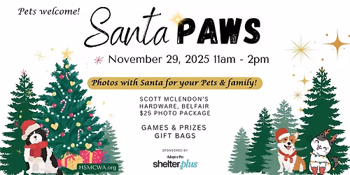 Santa Paws