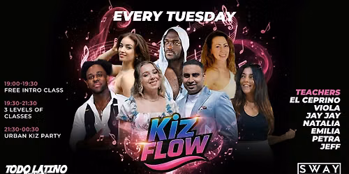Kiz Flow - free Urban kiz classes