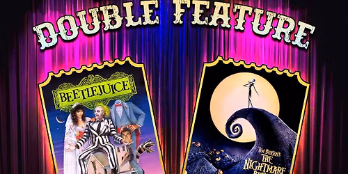 FREE DOUBLE FEATURE MOVIE NIGHT