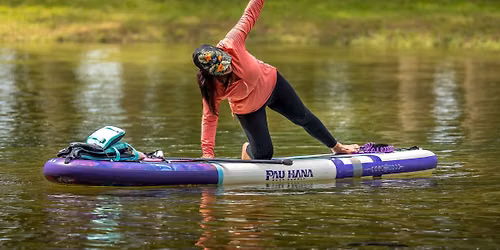 SUP Yoga - Field's Landing Park