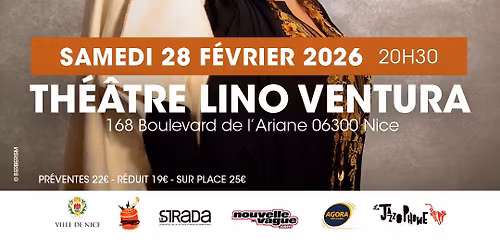 Natacha Atlas + Syna Awel