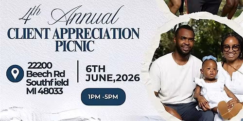 4th Annual Client Appreciation Picnic