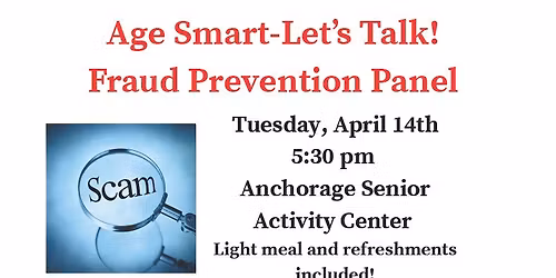 Age Smart - Let's Talk Fraud Prevention