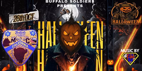 Buffalo soldier Libra bash costume party