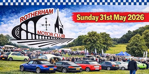 Rotherham Motor Club Car Show