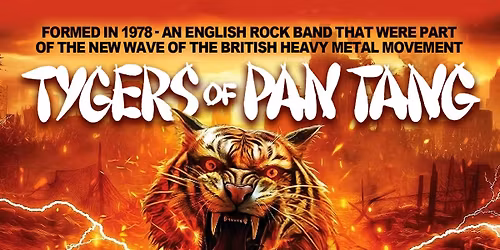 Tygers of Pan Tang 