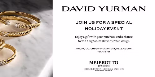 David Yurman Holiday Event 