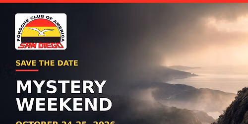 PCASDR Mystery Weekend