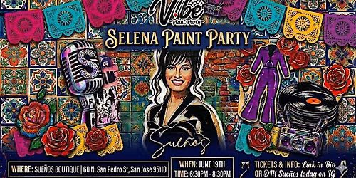 Selena Paint Party