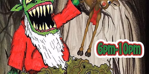 Gruene Hall Swampy Christmas with Slim Bawb and the Fabulous Stumpgriders