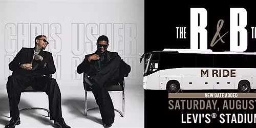 R&B TOUR CONCERT SHUTTLE BUS R\/T FROM FISHERMAN'S WHARF (SF) 8\/29\/2026