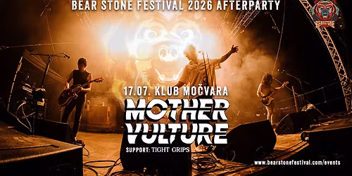 MOTHER VULTURE (UK) + TIGHT GRIPS (RH) u Mo\u010dvari