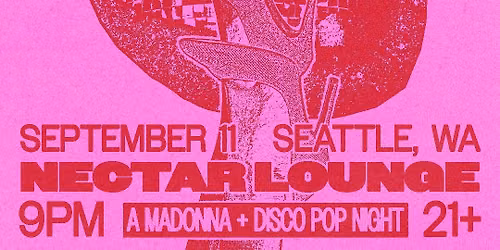 Confessions - A Madonna + Disco Pop Night
