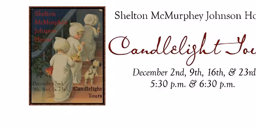 Candlelight Tours for the Holidays