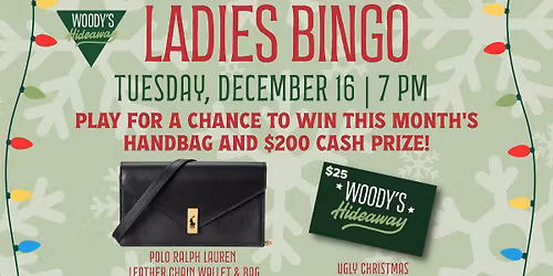 Ladies Bingo Night!