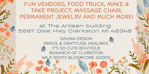 Mother's Day at the Artisan Building