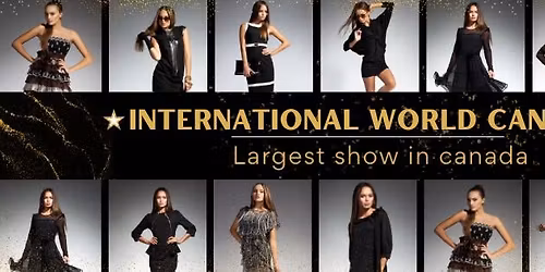 International World Canada Pageant & Surrey Fashion Week